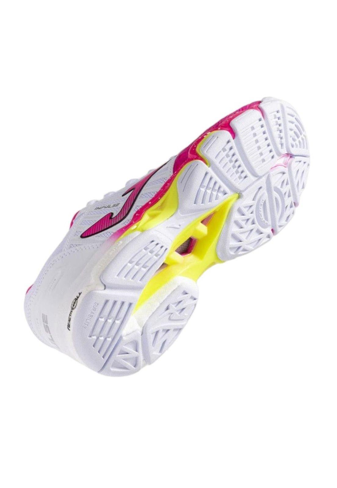 Zapatilla Voleibol Mujer V. Impulse Blanco Rosa Joma-3