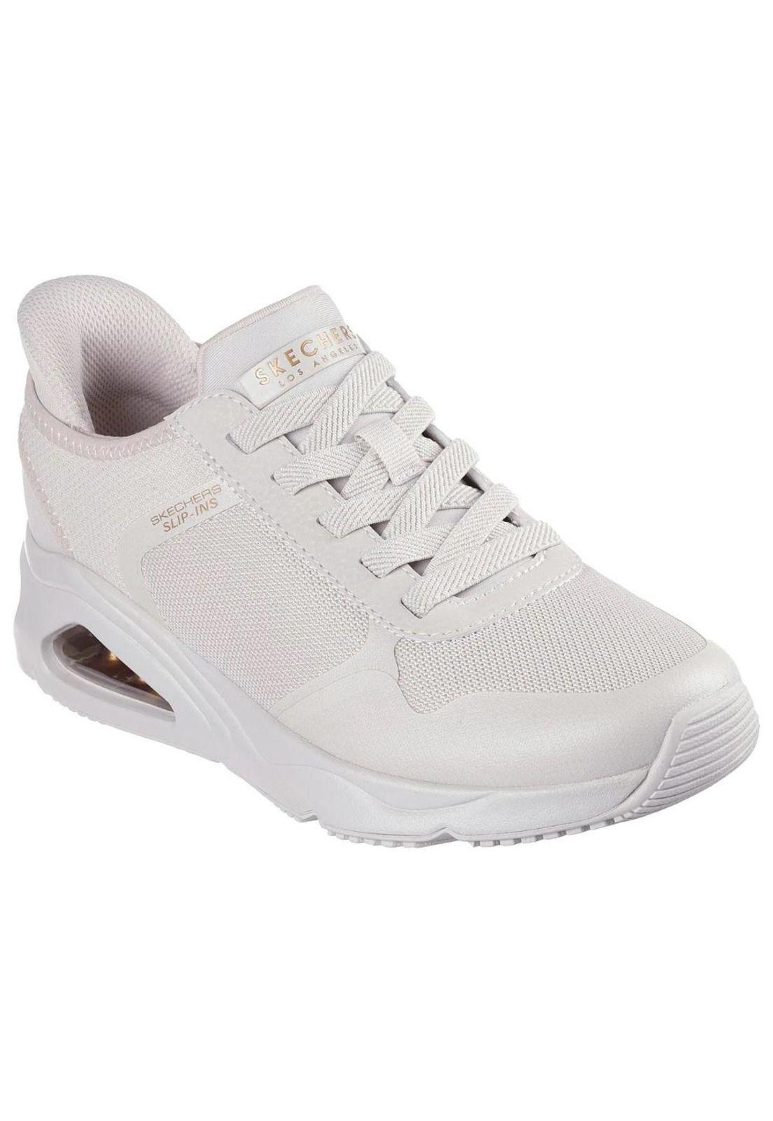 Zapatilla Mujer Tres Air Uno Easy Blanco Skechers-1
