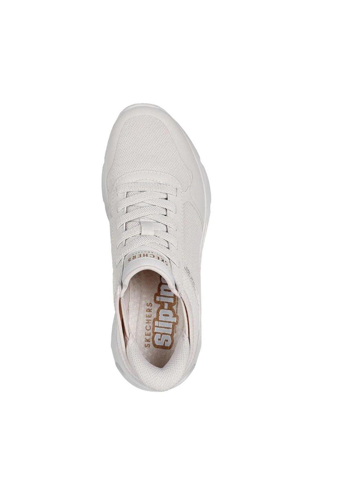 Zapatilla Mujer Tres Air Uno Easy Blanco Skechers-2