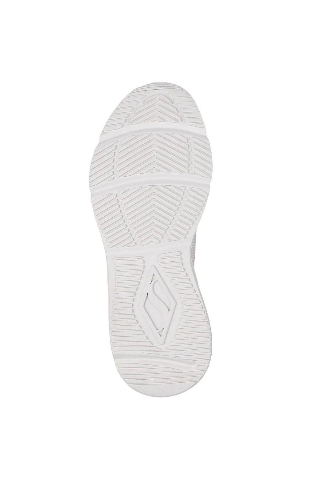 Zapatilla Mujer Tres Air Uno Easy Blanco Skechers-3