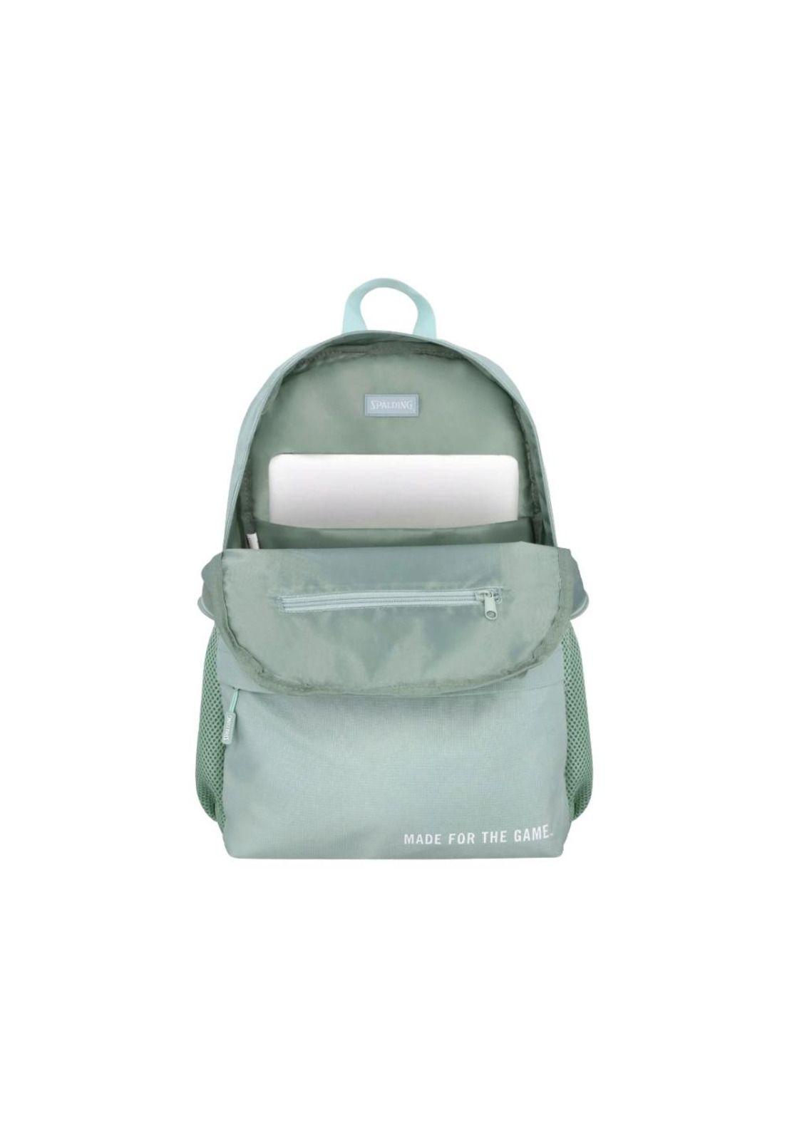 Mochila 25 Litros Prisma Verde Menta Spalding-3