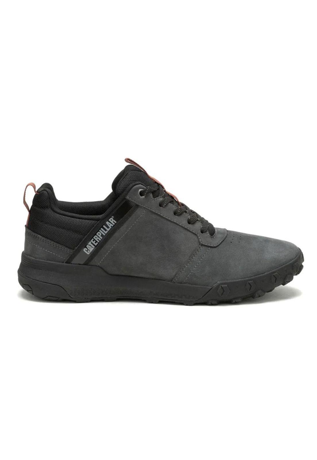 Zapatilla Hombre Hex Ready Gris Cat-0