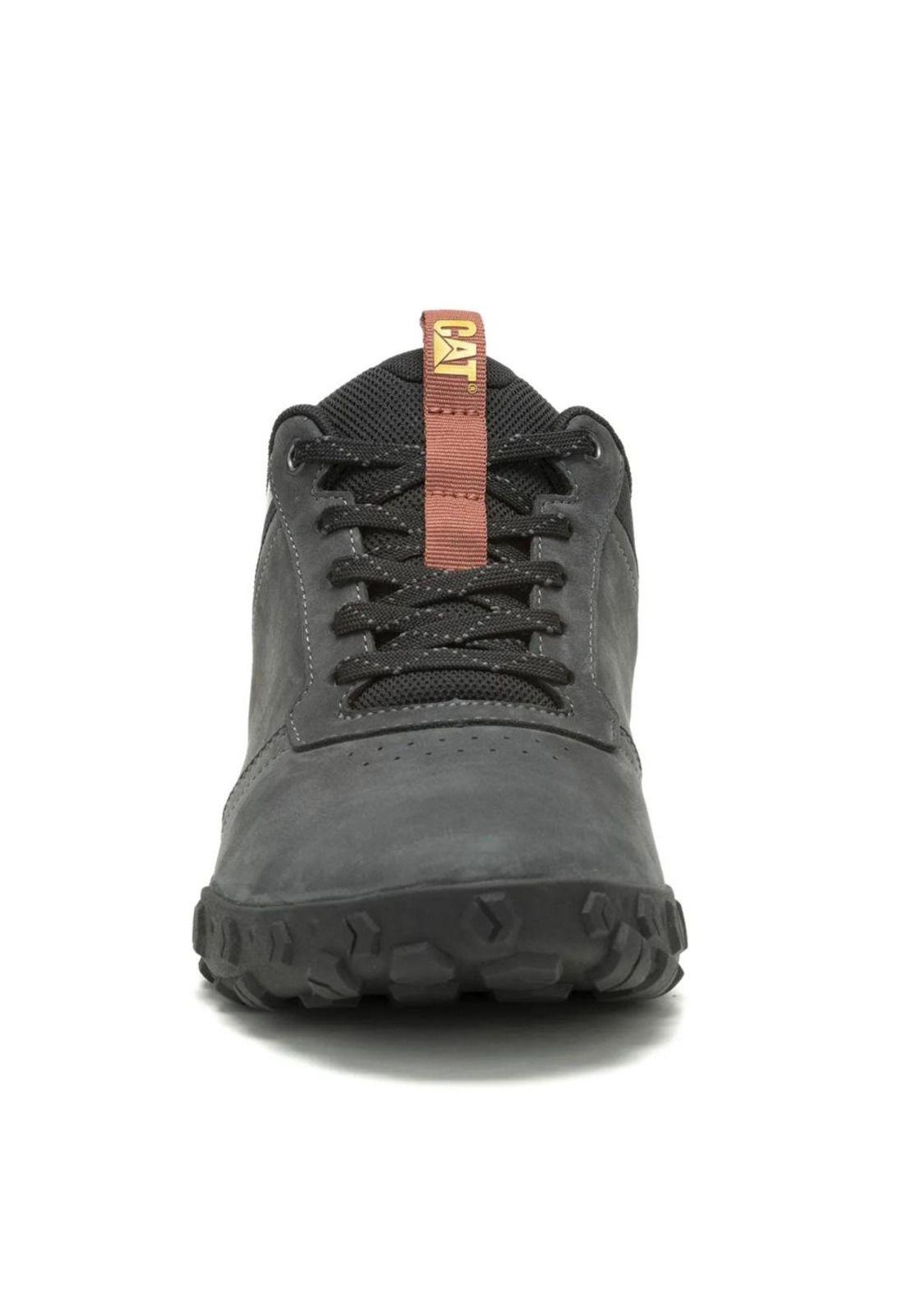 Zapatilla Hombre Hex Ready Gris Cat-4