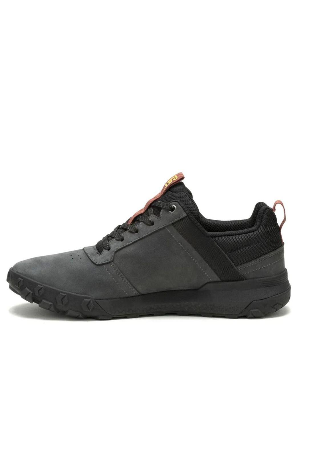 Zapatilla Hombre Hex Ready Gris Cat-6