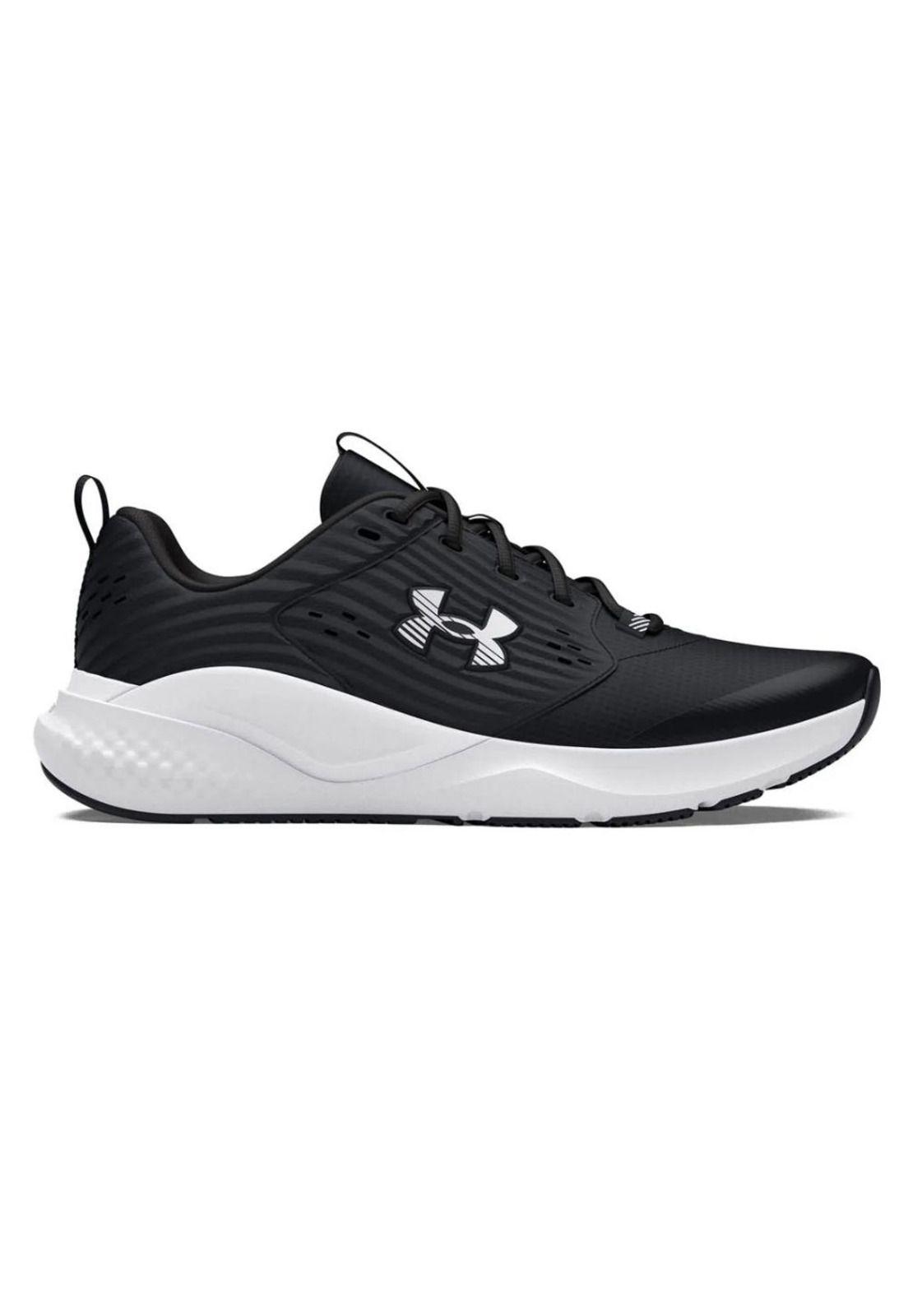 Zapatilla Deportiva Charged Commit Negro Under Armour-0