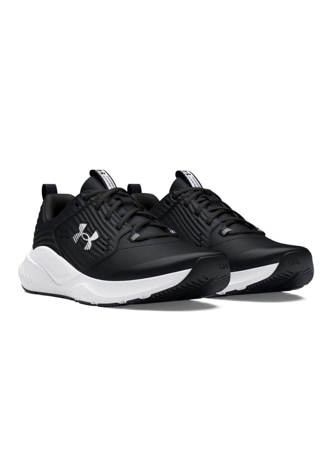 Zapatilla Deportiva Charged Commit Negro Under Armour-1