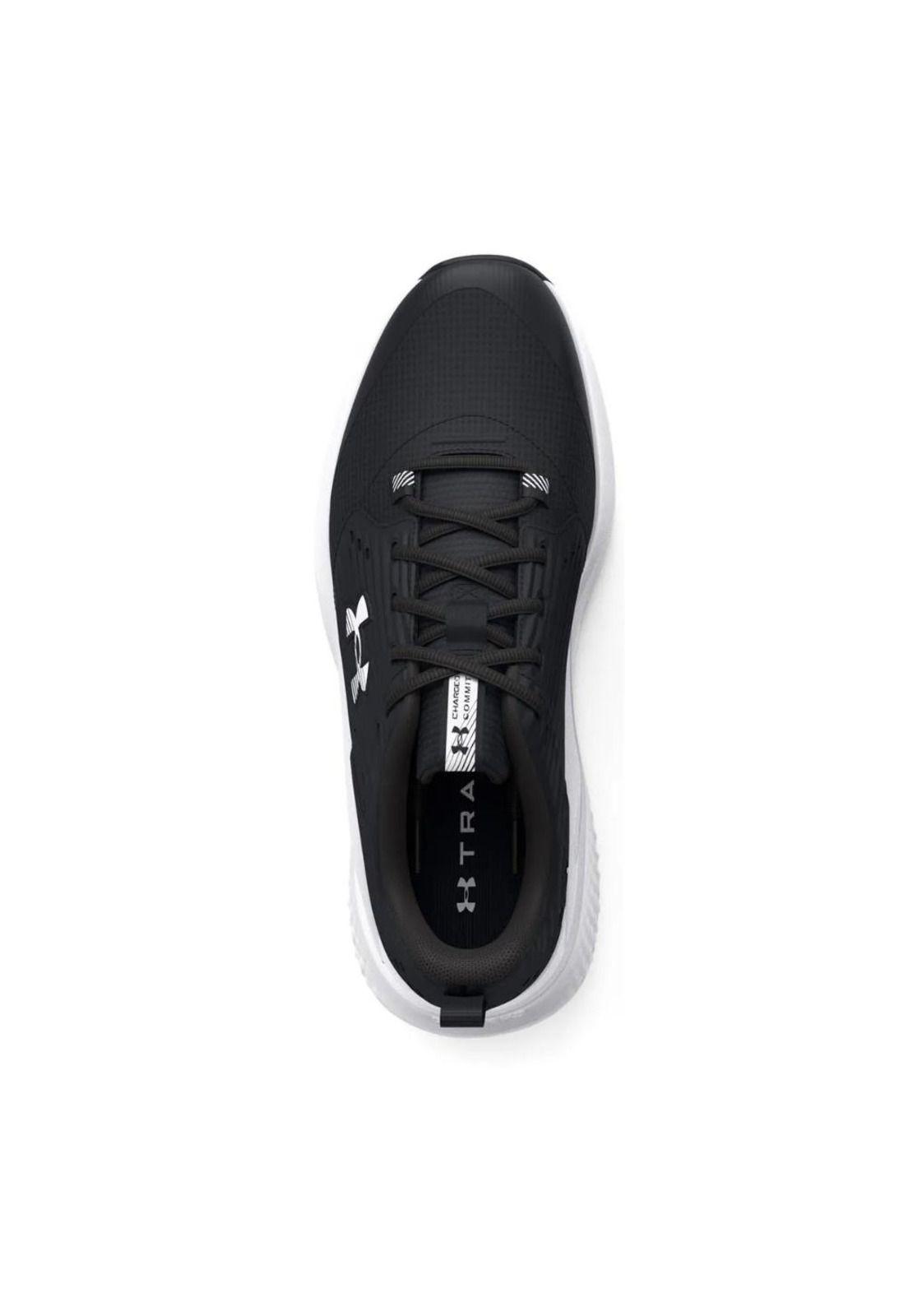 Zapatilla Deportiva Charged Commit Negro Under Armour-2