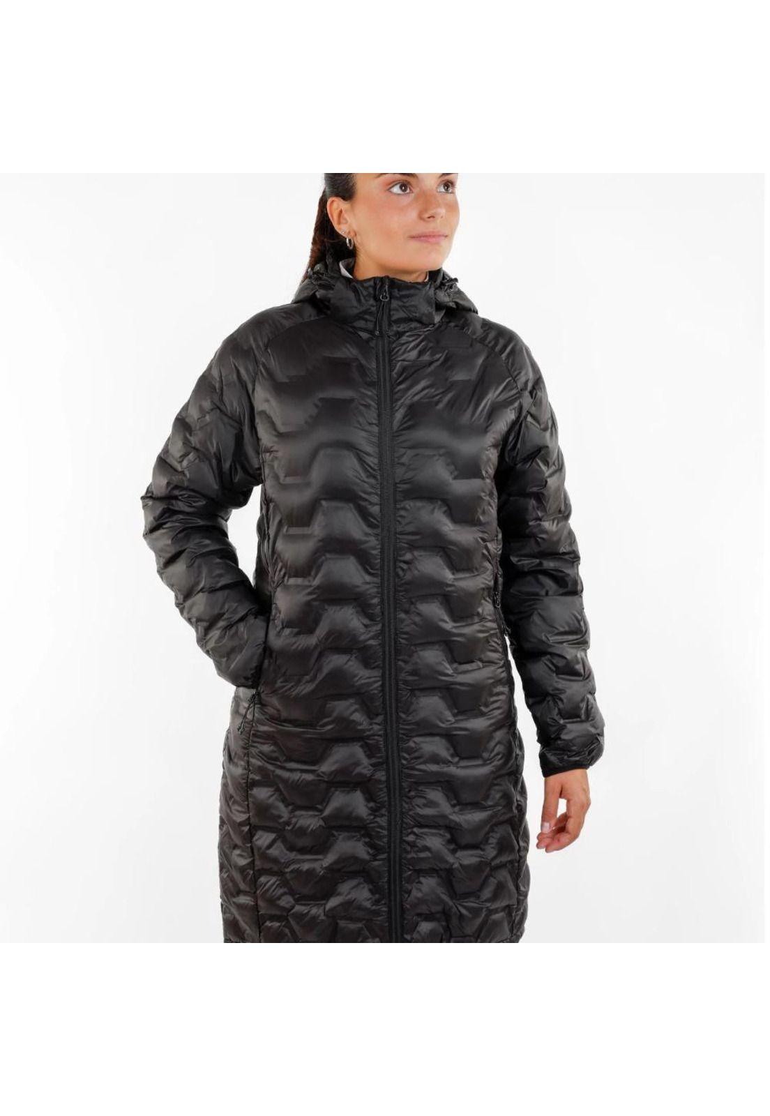 Chaqueta Larga Mujer Darín Negro  Sphere Pro-3