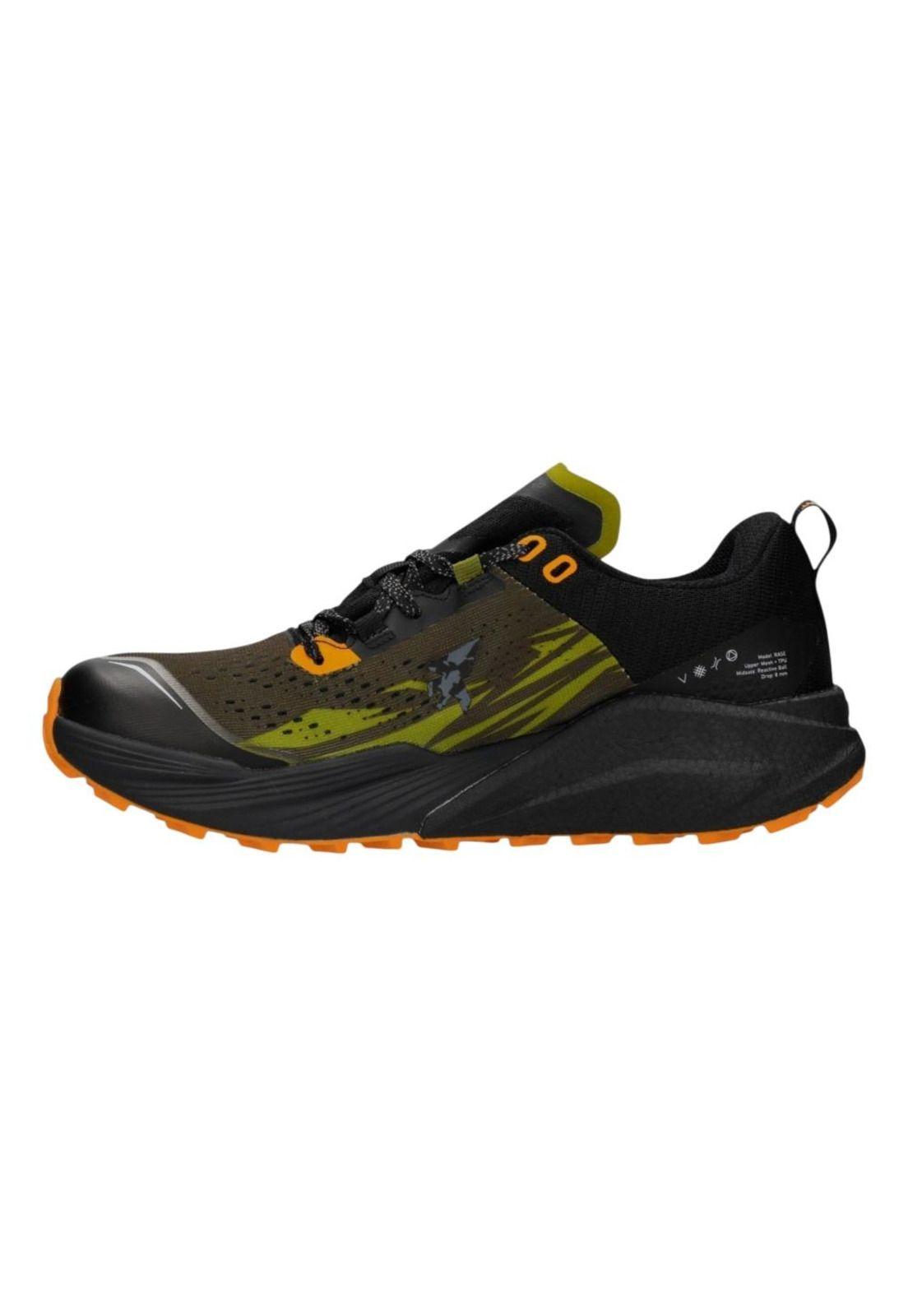 Zapatilla Trail Running Hombre Rase Verde Joma-4