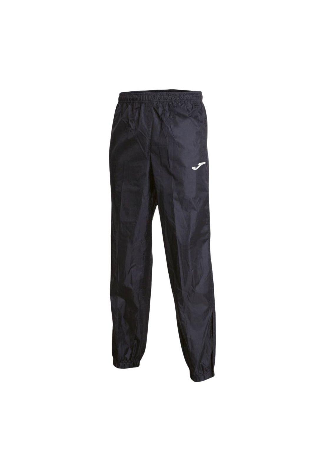 Pantalón Impermeable Hombre Leeds Negro Joma-0