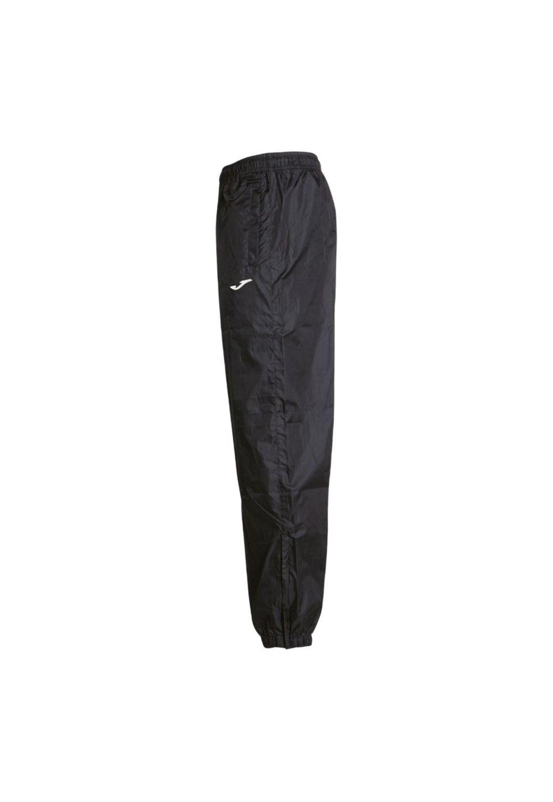 Pantalón Impermeable Hombre Leeds Negro Joma-1