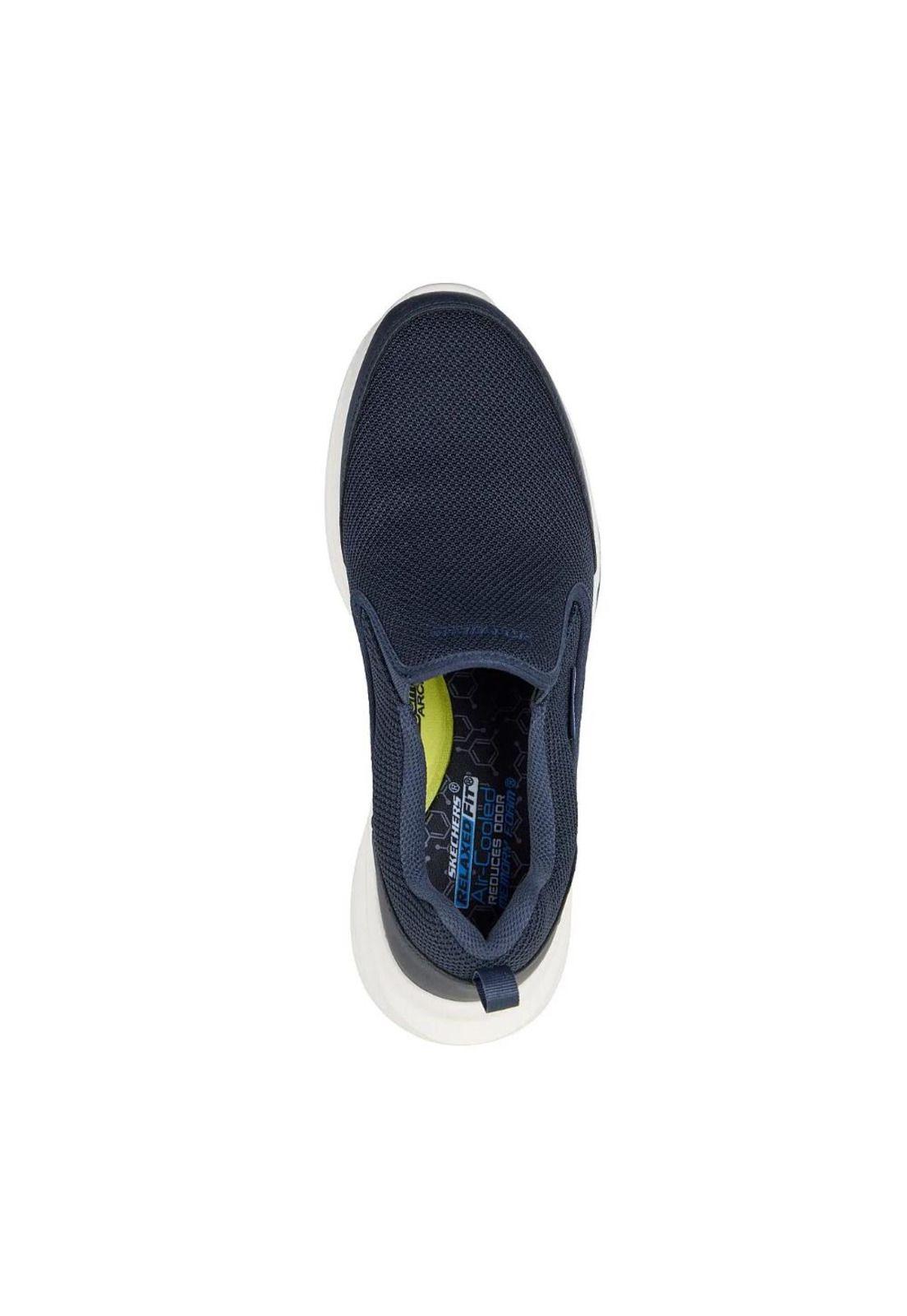 Zapatilla Hombre Slade Lucan Azul Skechers-2