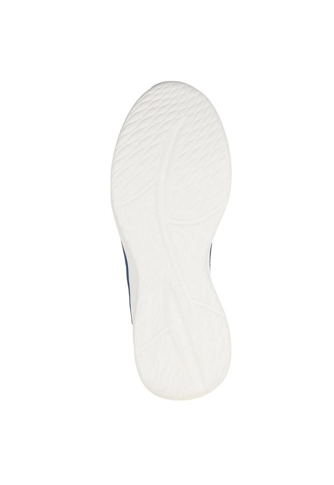 Zapatilla Hombre Slade Lucan Azul Skechers-3