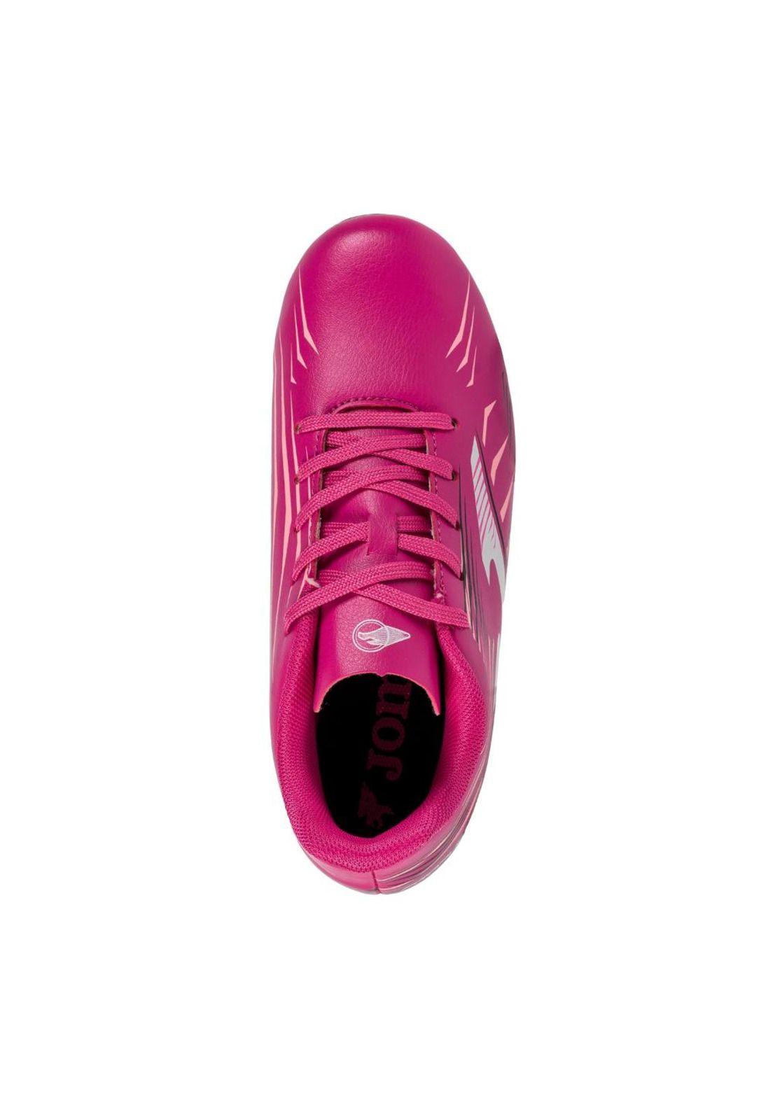 Zapatilla Fútbol FG Kids Propulsion Fucsia Joma-2