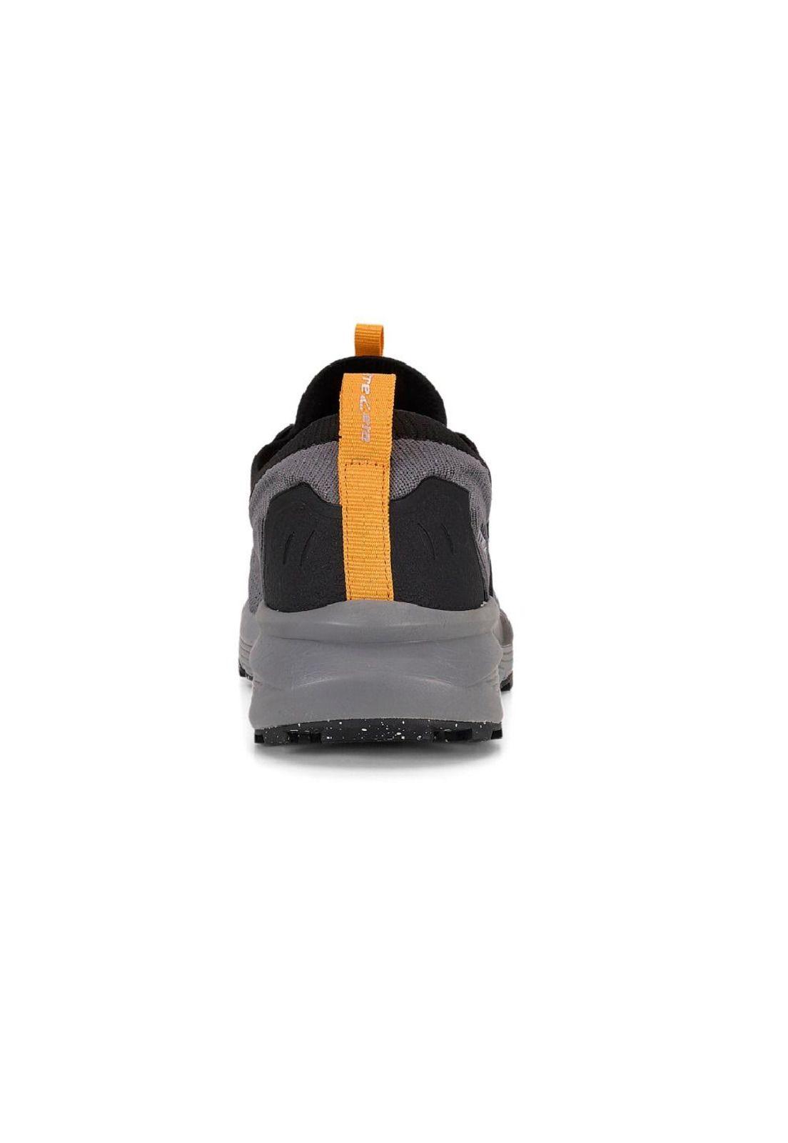 Zapatilla Ryoko Hombre Gris-3