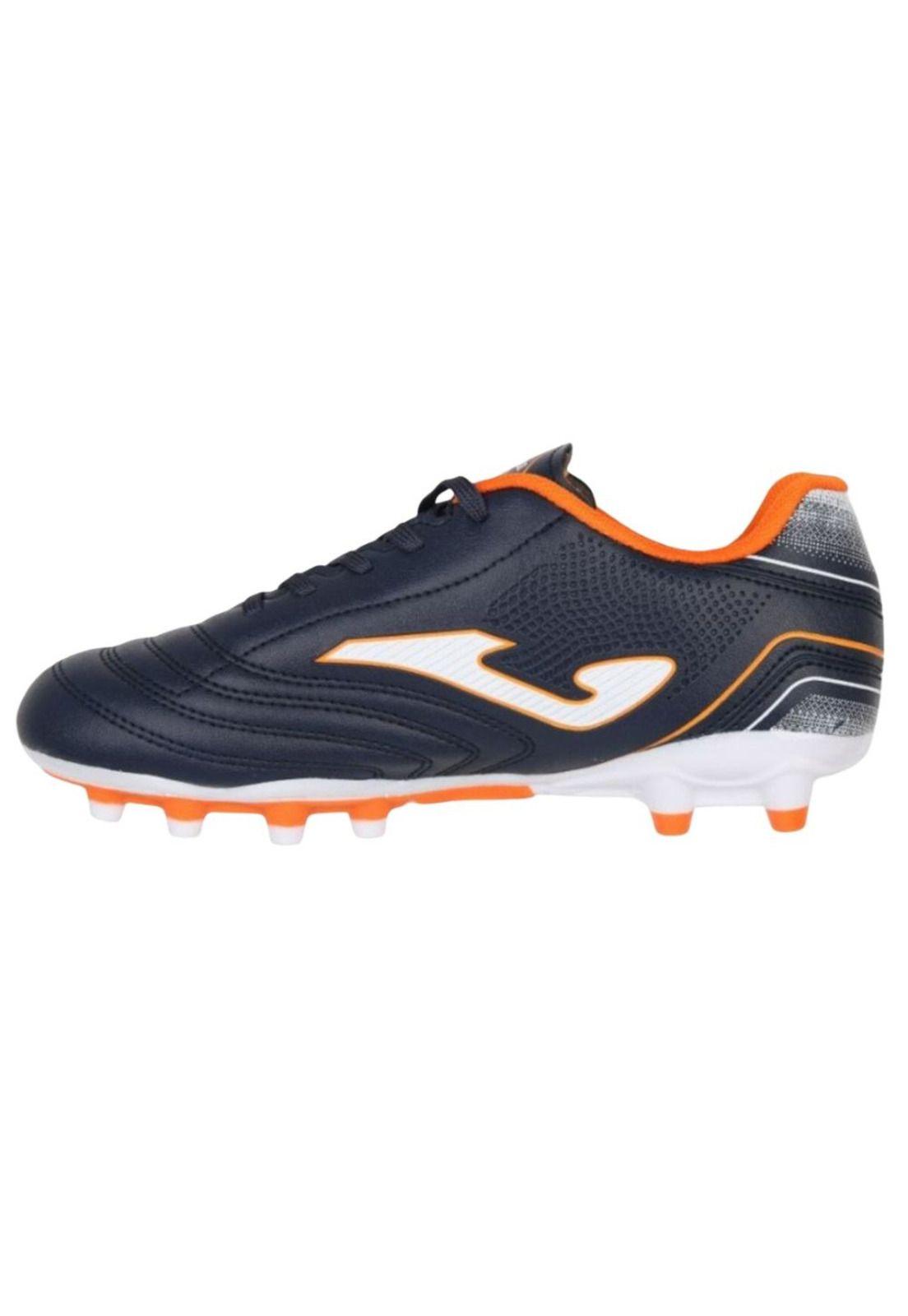 Zapatilla Fútbol  FG Kids Toledo Azul Marino Joma-1