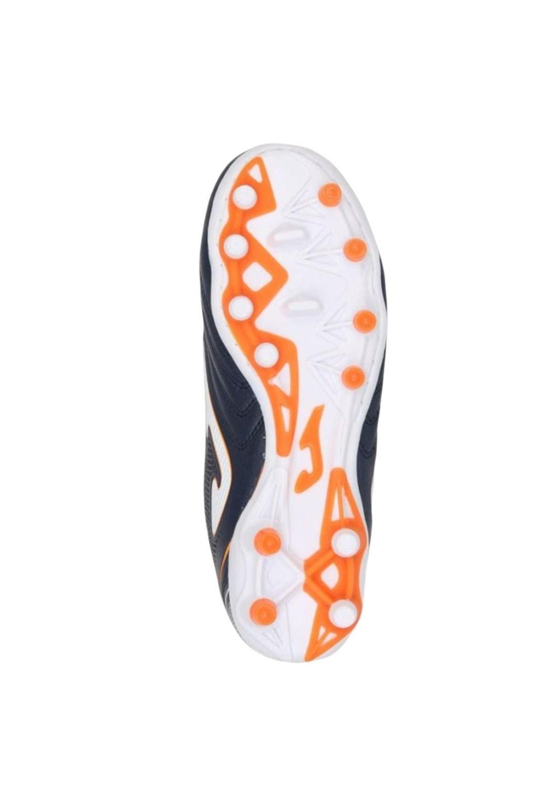 Zapatilla Fútbol  FG Kids Toledo Azul Marino Joma-3