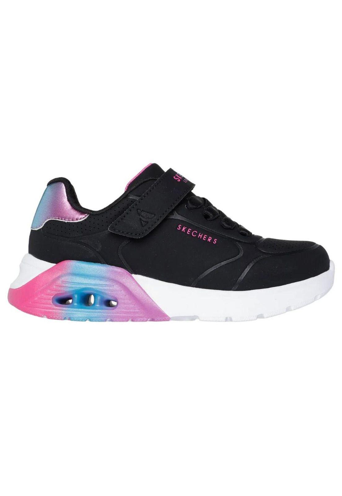 Zapatilla Kids Uno Lite 2.0 Negro Skechers-0