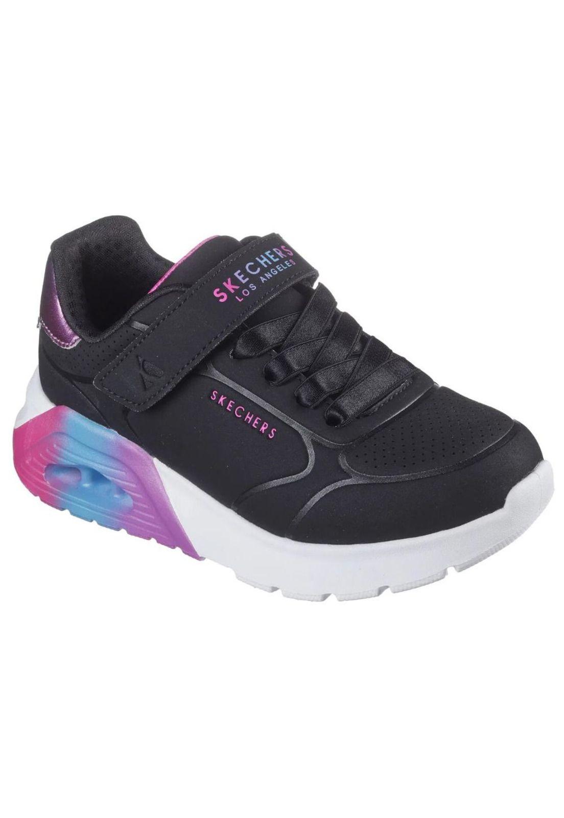 Zapatilla Kids Uno Lite 2.0 Negro Skechers-1