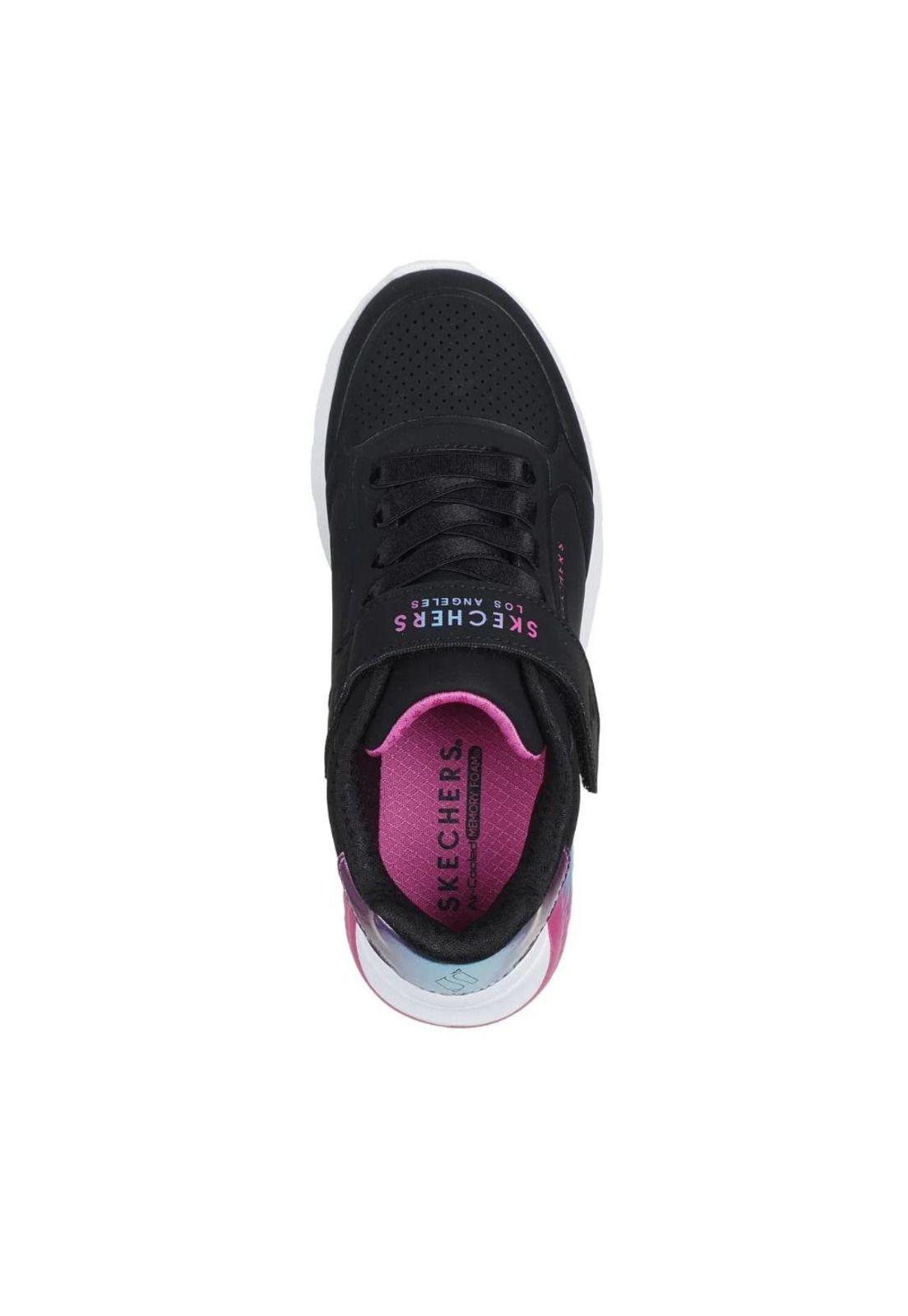 Zapatilla Kids Uno Lite 2.0 Negro Skechers-2