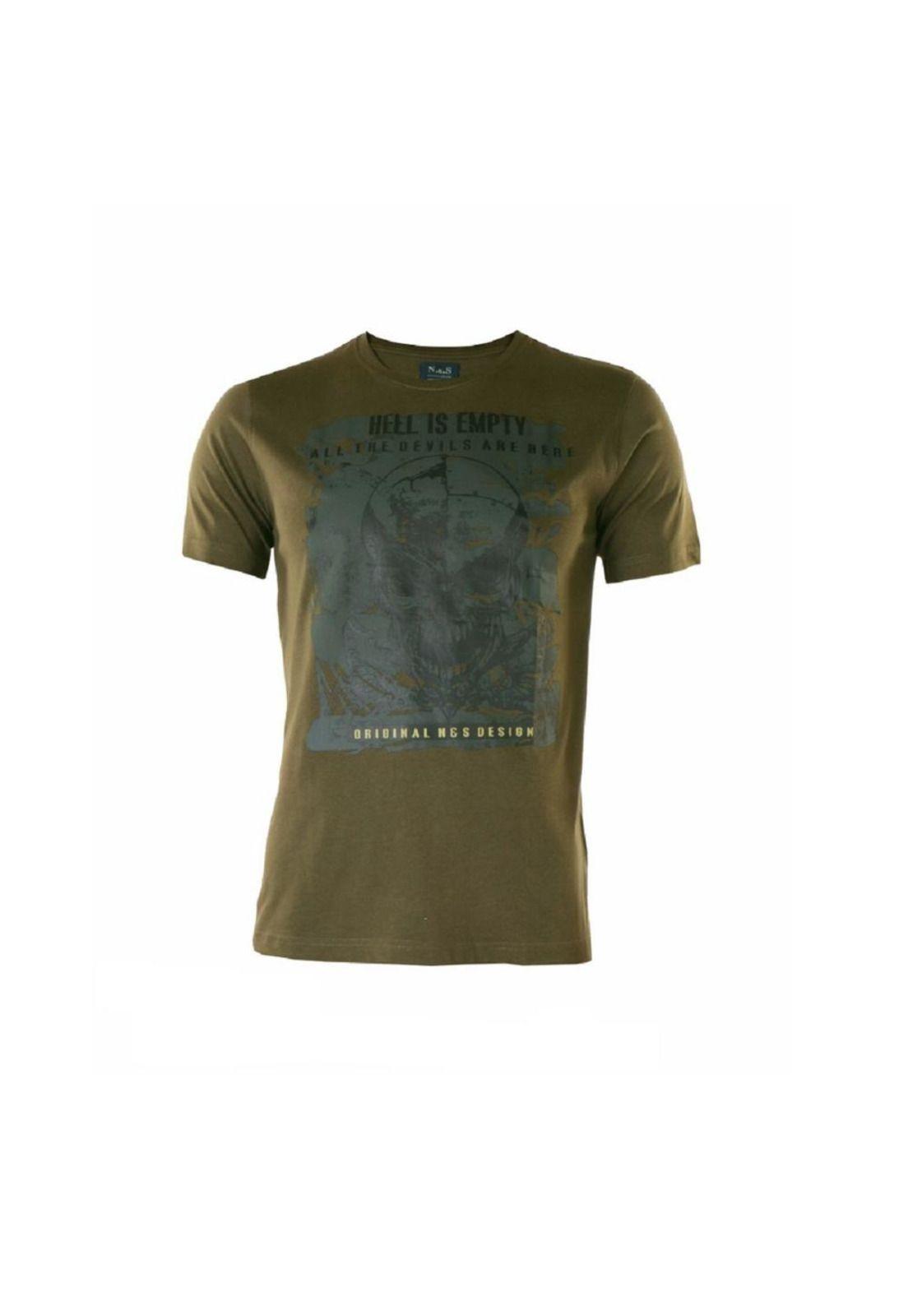 Polera Hombre Neptuno New Wood-0