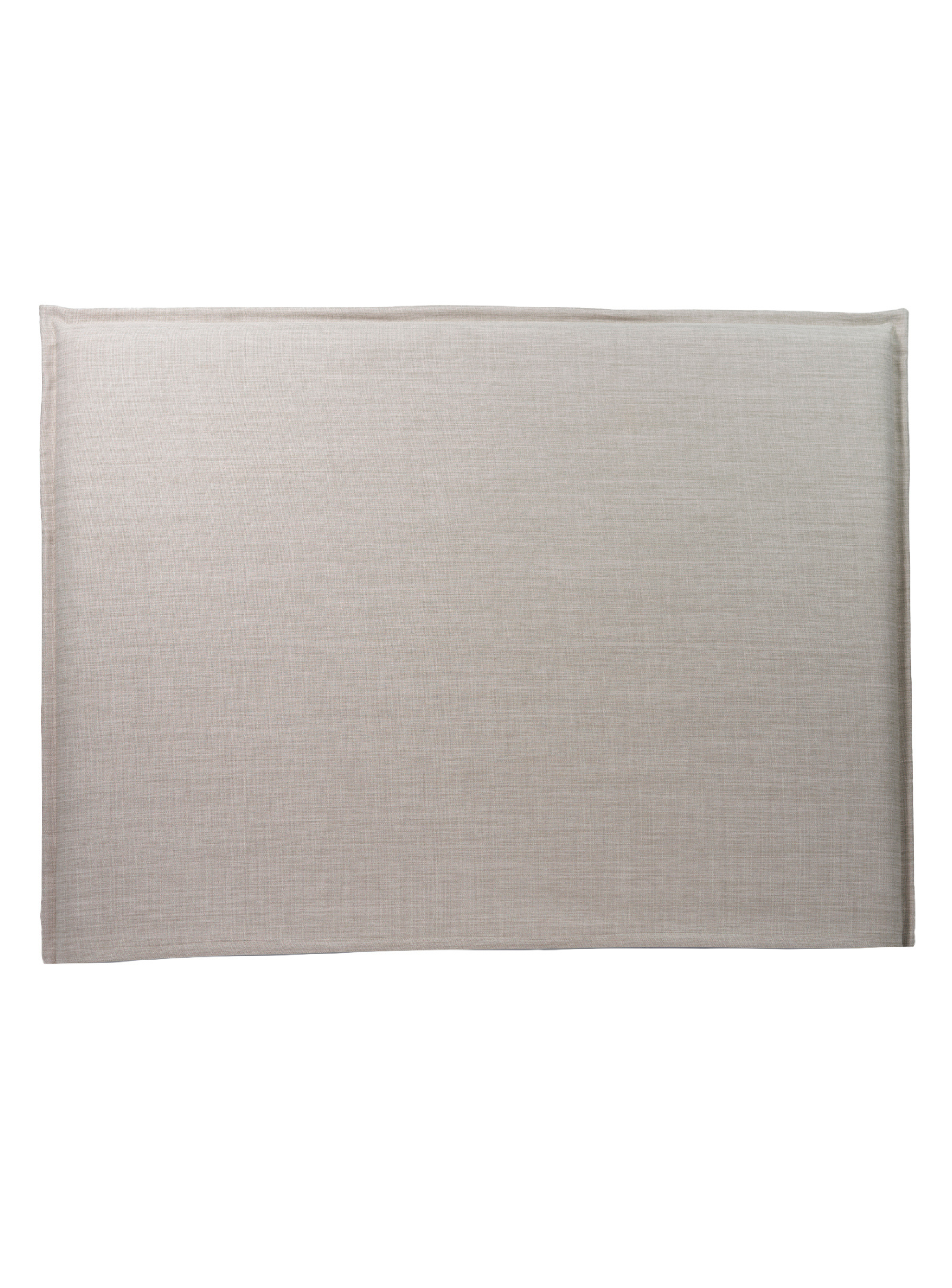 RESPALDO DE CAMA - 2 PLAZAS - CON FUNDA LAVABLE - MODELO PESTAÑA - LINO TUCUMÁN ARENA-2