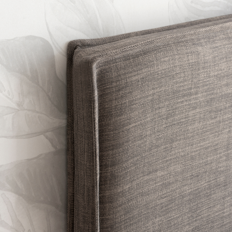 RESPALDO DE CAMA - SUPER KING - CON FUNDA LAVABLE - MODELO FUELLE - TUCUMAN GRIS-2