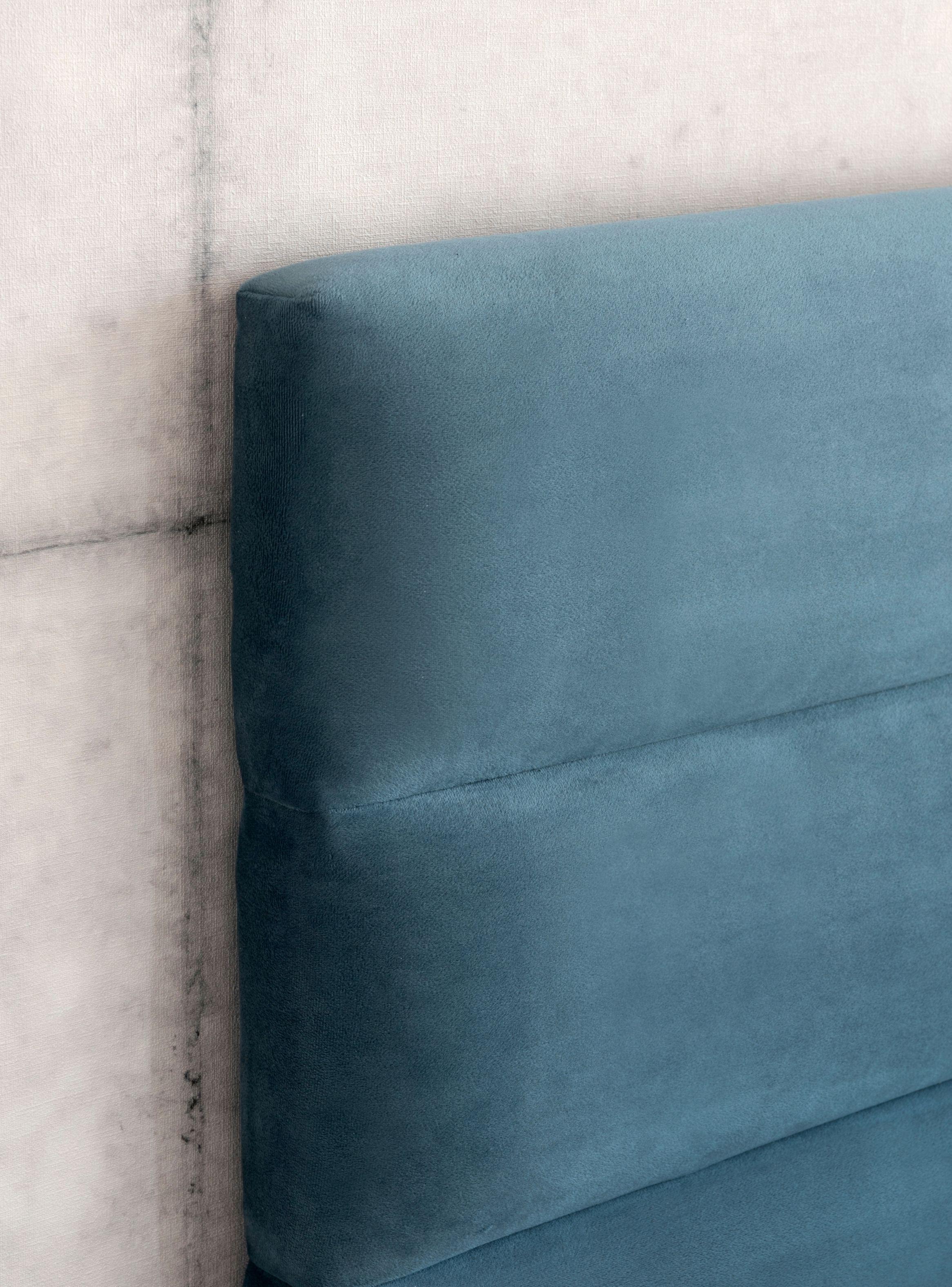 RESPALDO DE CAMA - MODELO ROLLOS - TAMAÑO KING -2