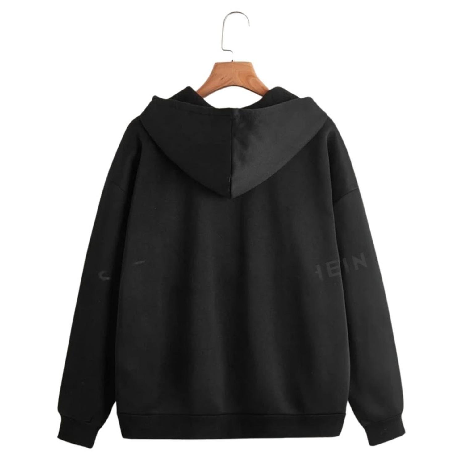 Polerón Oversized con Capucha y Cierre Shein Exclusive-2