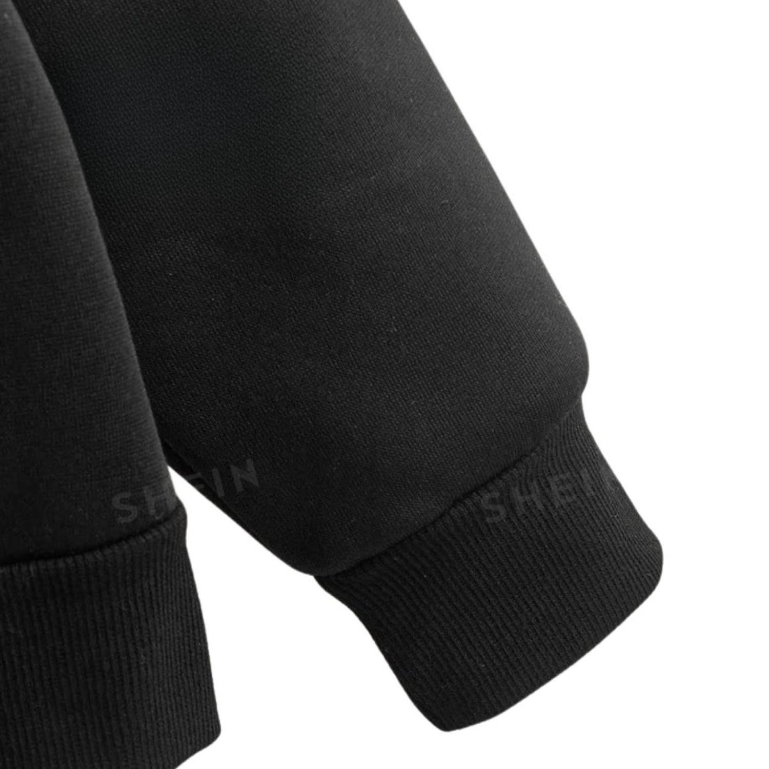 Polerón Oversized con Capucha y Cierre Shein Exclusive-3