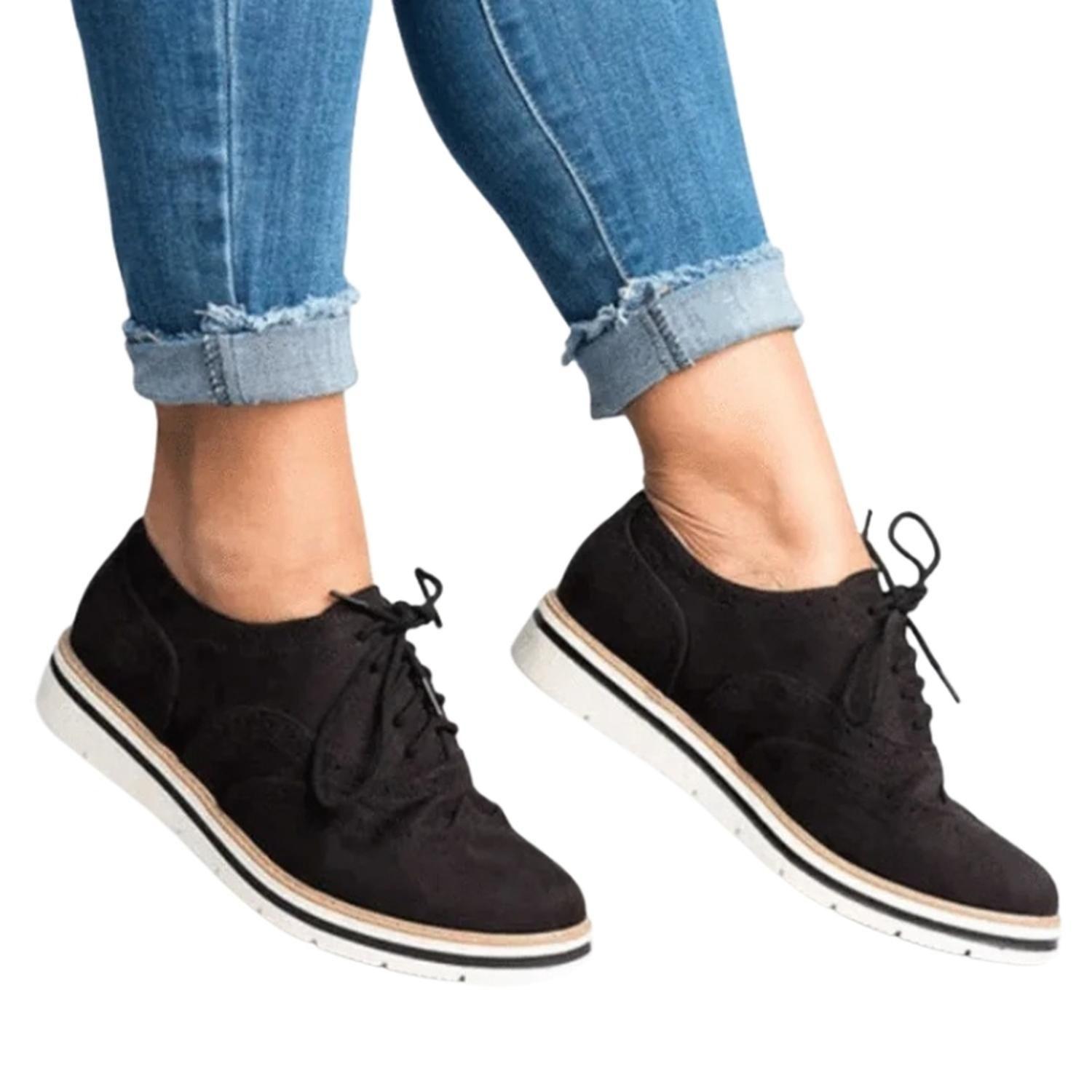 Zapatos Oxford Gamuzados-2