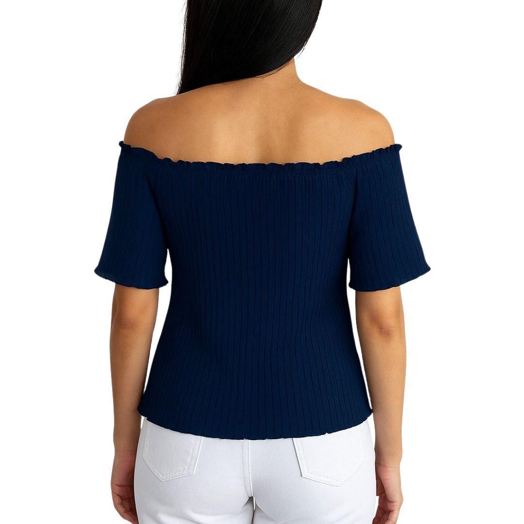 Crop Top C'est la Vie-2