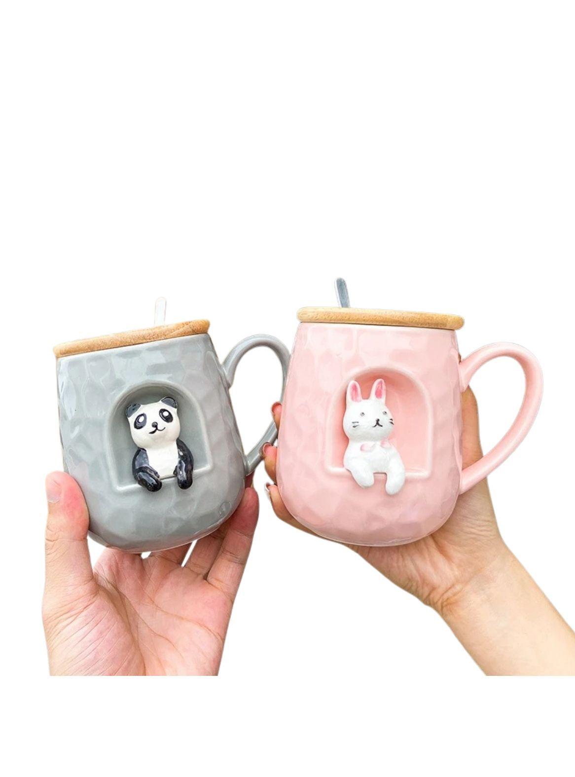 Mug Ventana - Animales-2