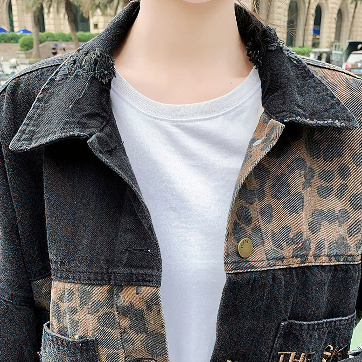 Chaqueta Bordado Mix Animal Print Exclusive-5
