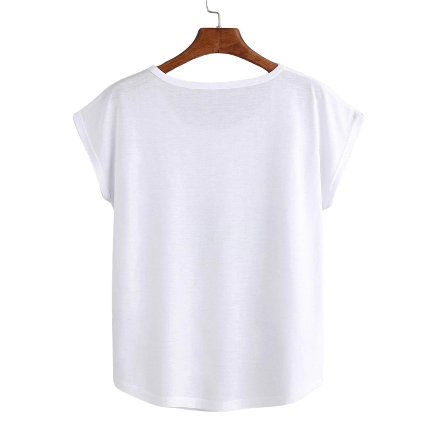 Camiseta con Estampado de Mangas-3