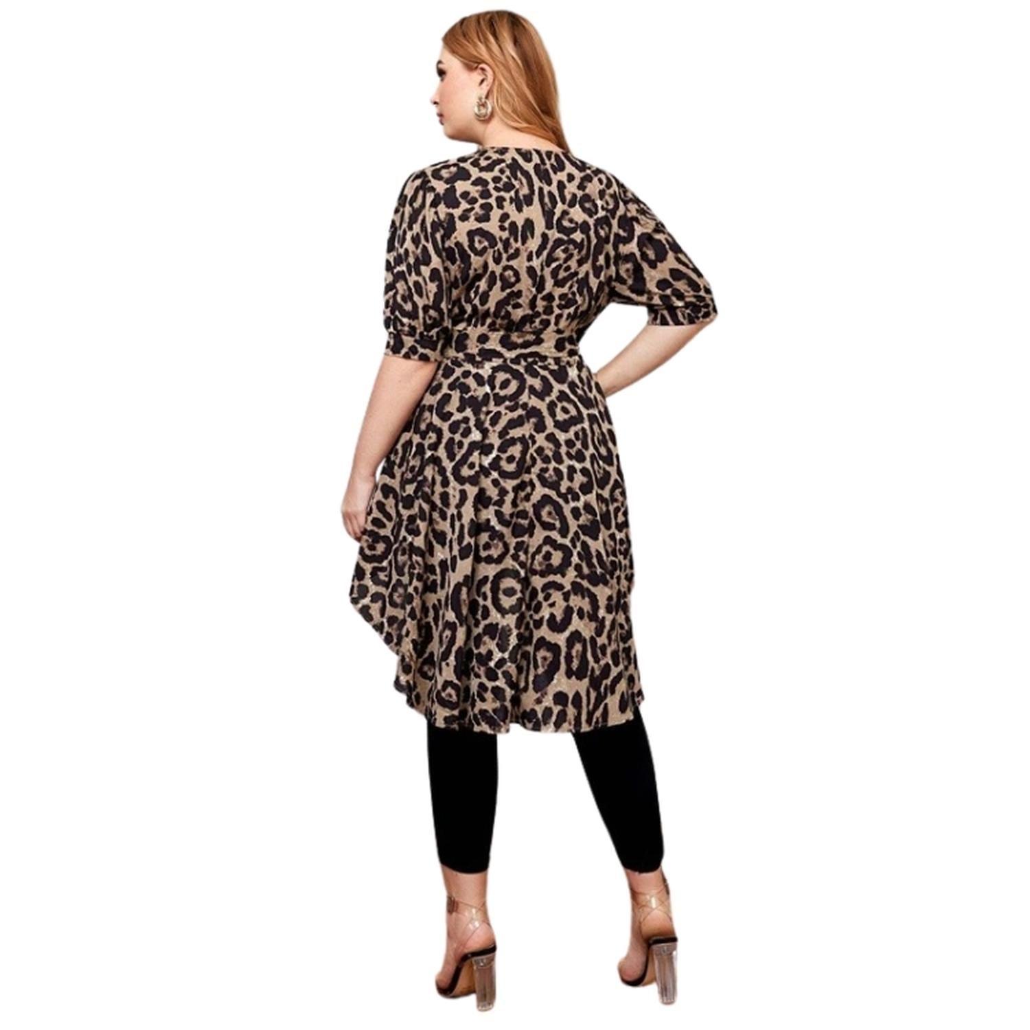 Blusa Plus Size Asimétrica-2