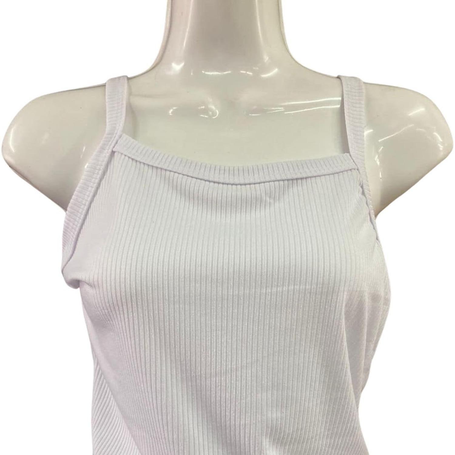 Polera Sin Manga Plus Size Basic Shein Exclusive-2