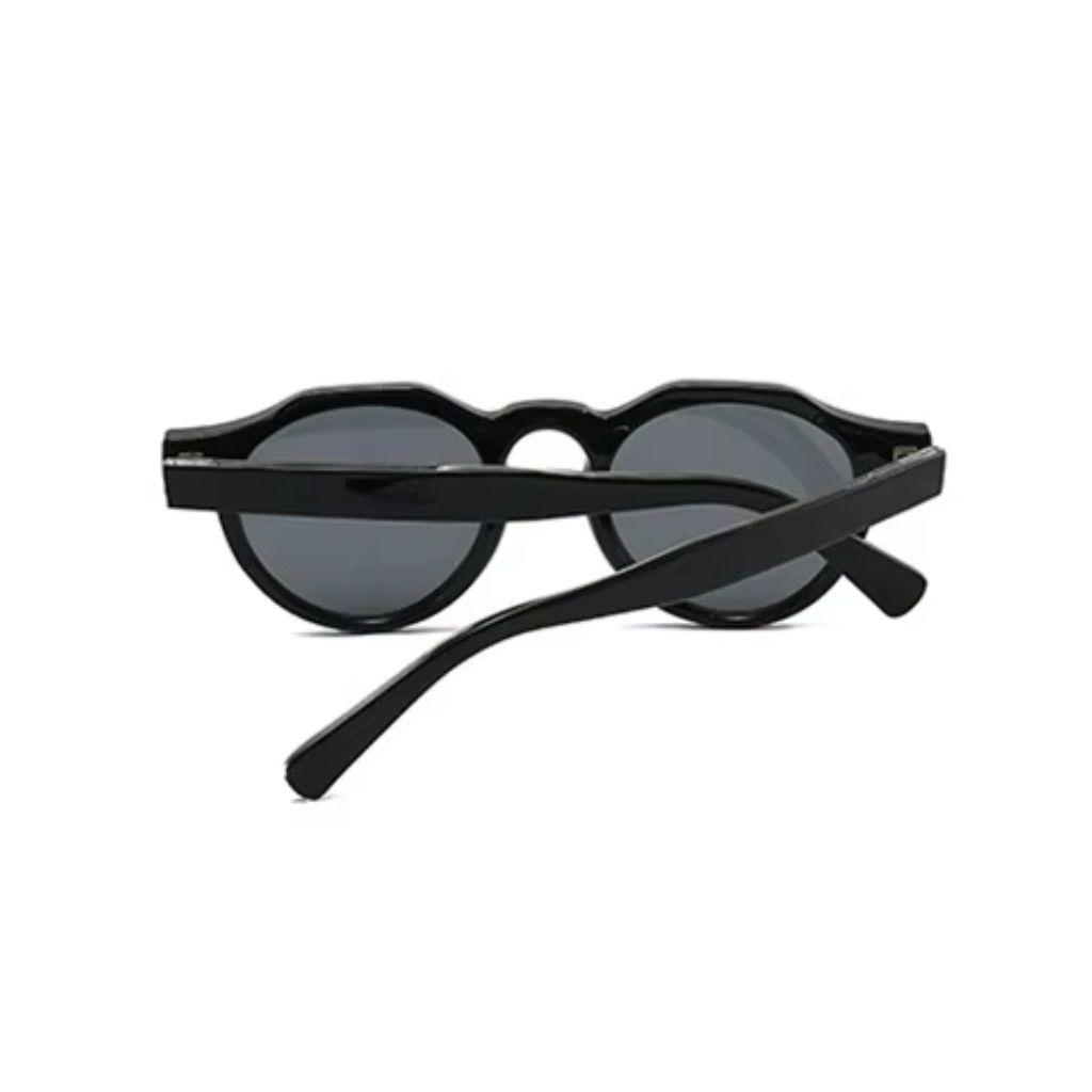 Lentes De Sol Sh511037 Redondo Unisex Vintage Tr90 Uv400 Redondos-2