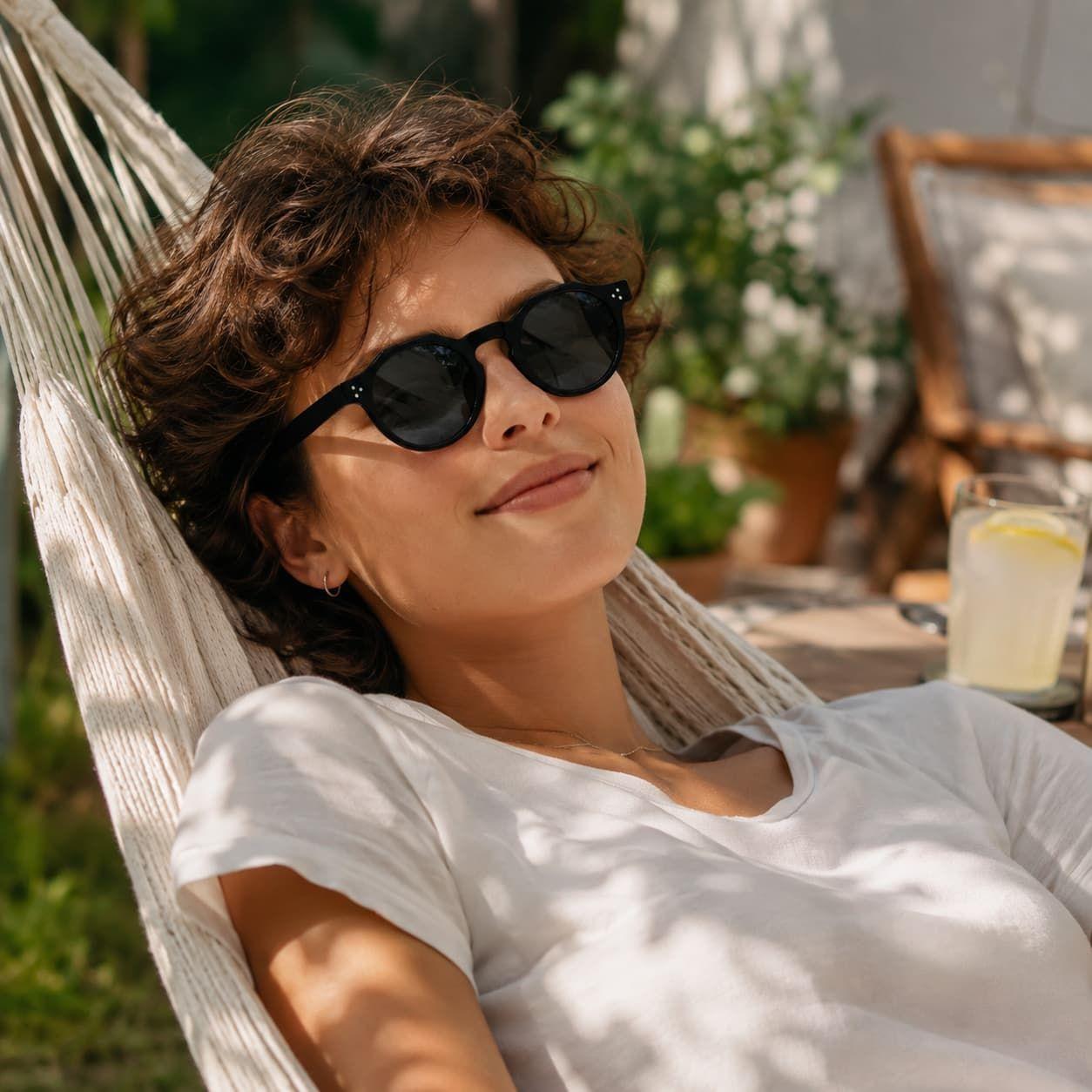 Lentes De Sol Sh511037 Redondo Unisex Vintage Tr90 Uv400 Redondos-4