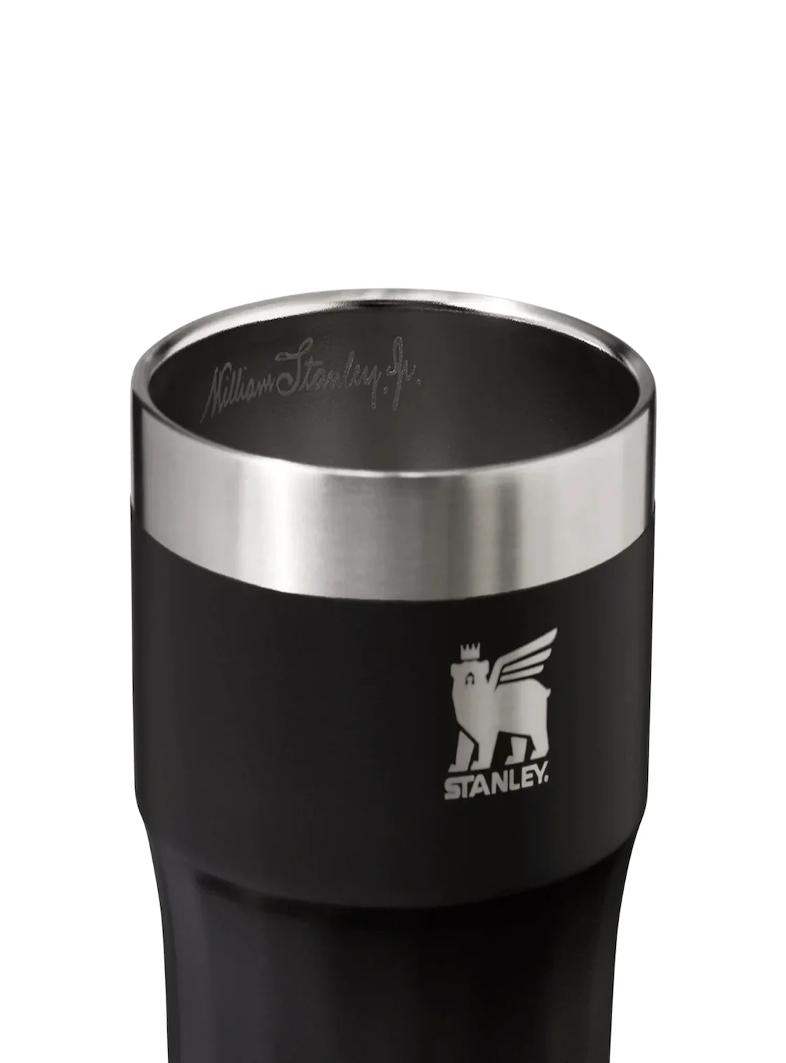 Vaso The Golden Hour Prismatic Facetado Stanley 408 mL Negro-2