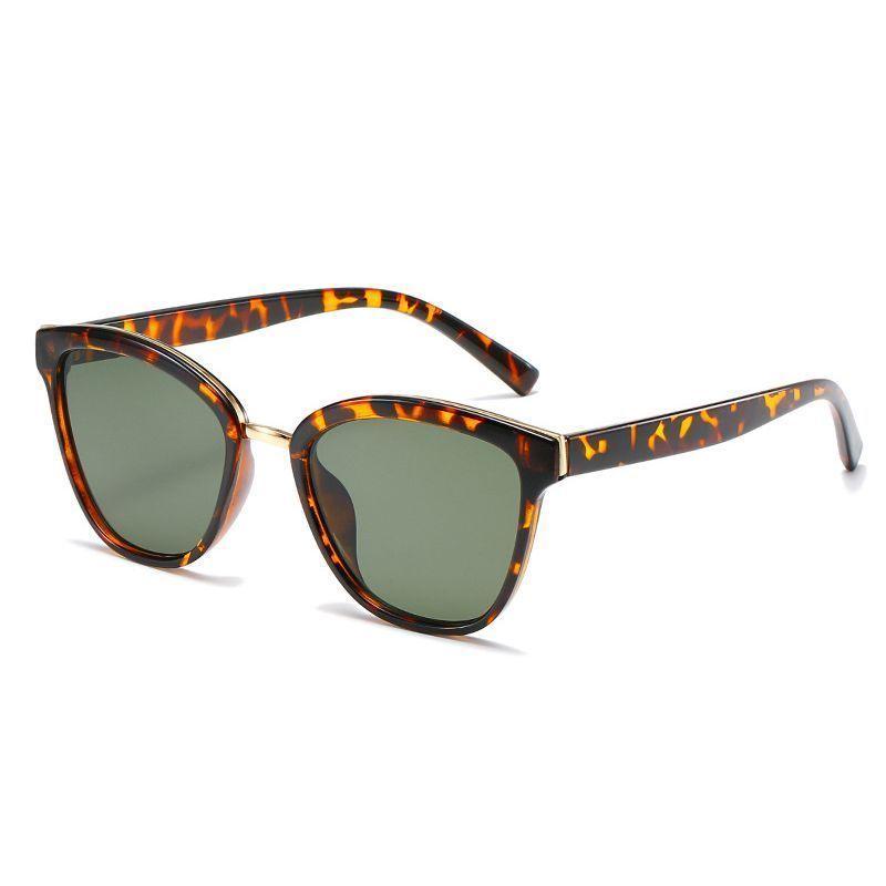Lentes De Sol Shauna Sh210160 Ojo De Gato Mujer Uv Resina-0