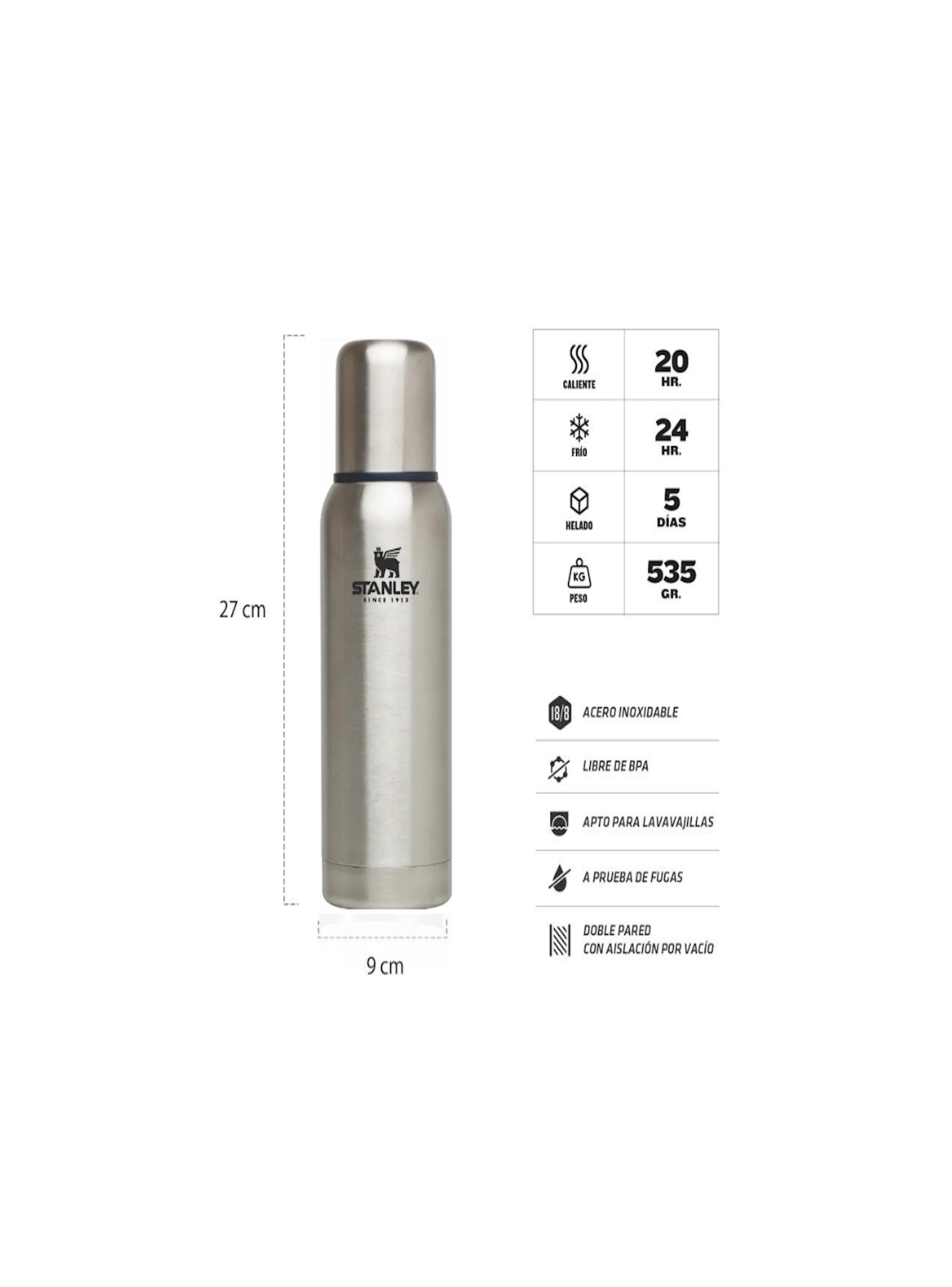 Termo Stanley Adventure Acero | 739 mL-1
