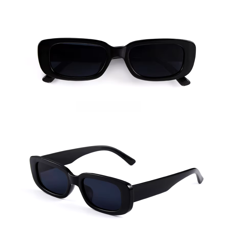 Lentes De Sol Shauna Sh04070 Rectangular Mujer Uv Resina-0