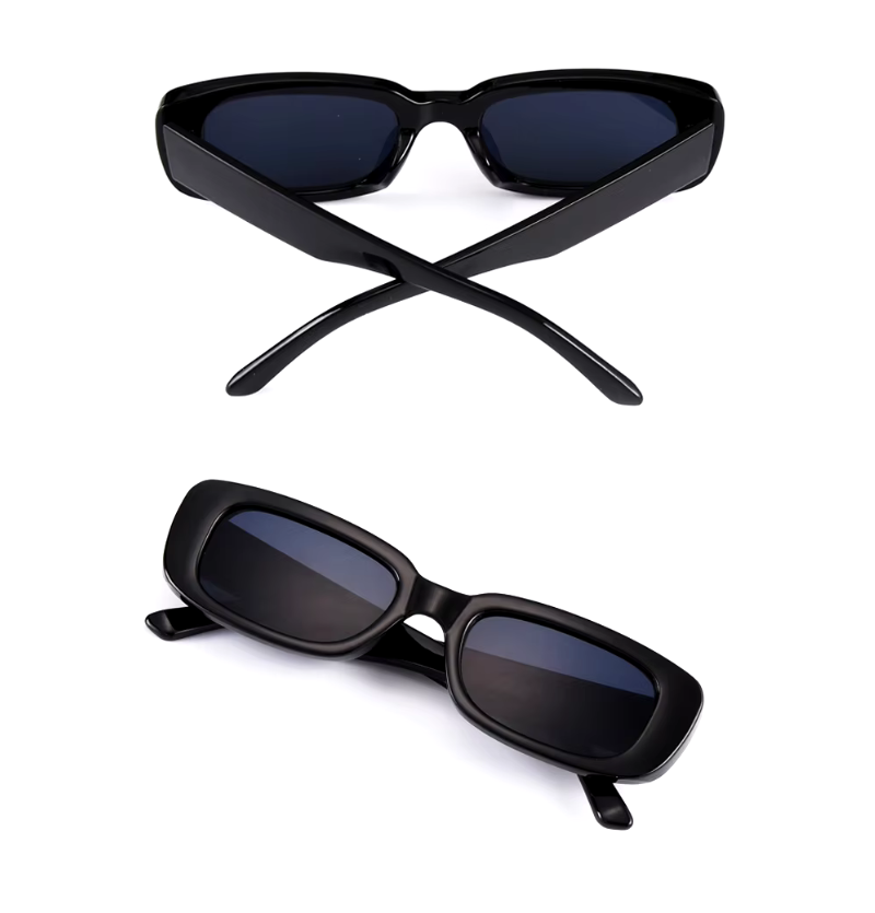 Lentes De Sol Shauna Sh04070 Rectangular Mujer Uv Resina-1