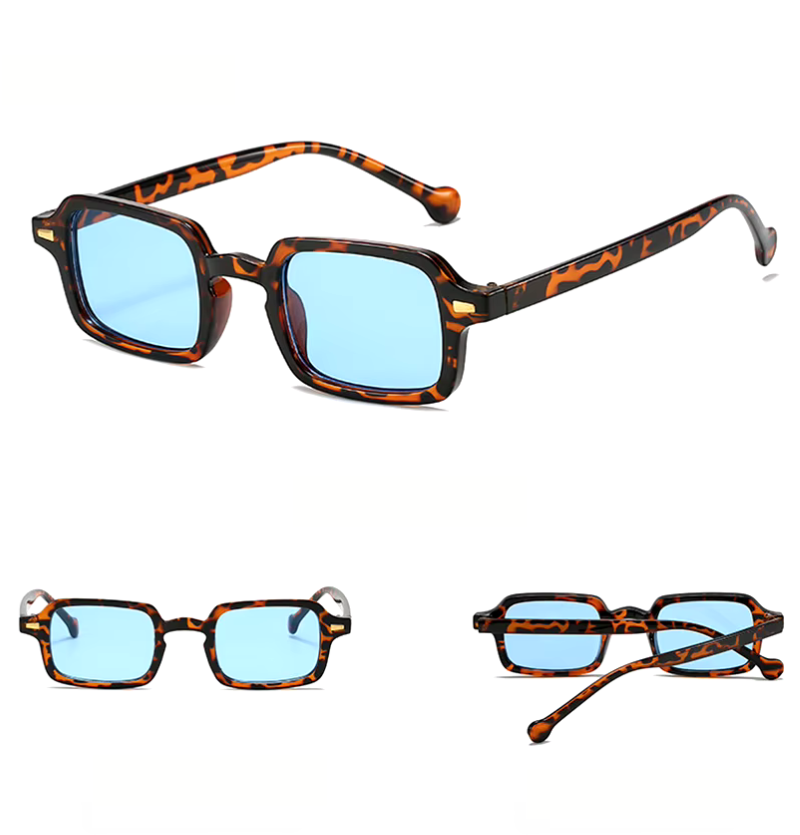 Lentes De Sol Shauna Sh228238 Rectangular Mujer Uv Resina-1