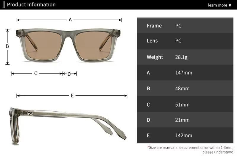Lentes De Sol Sh508230 Cuadrado Mujer Uv400 Cuadrado-4