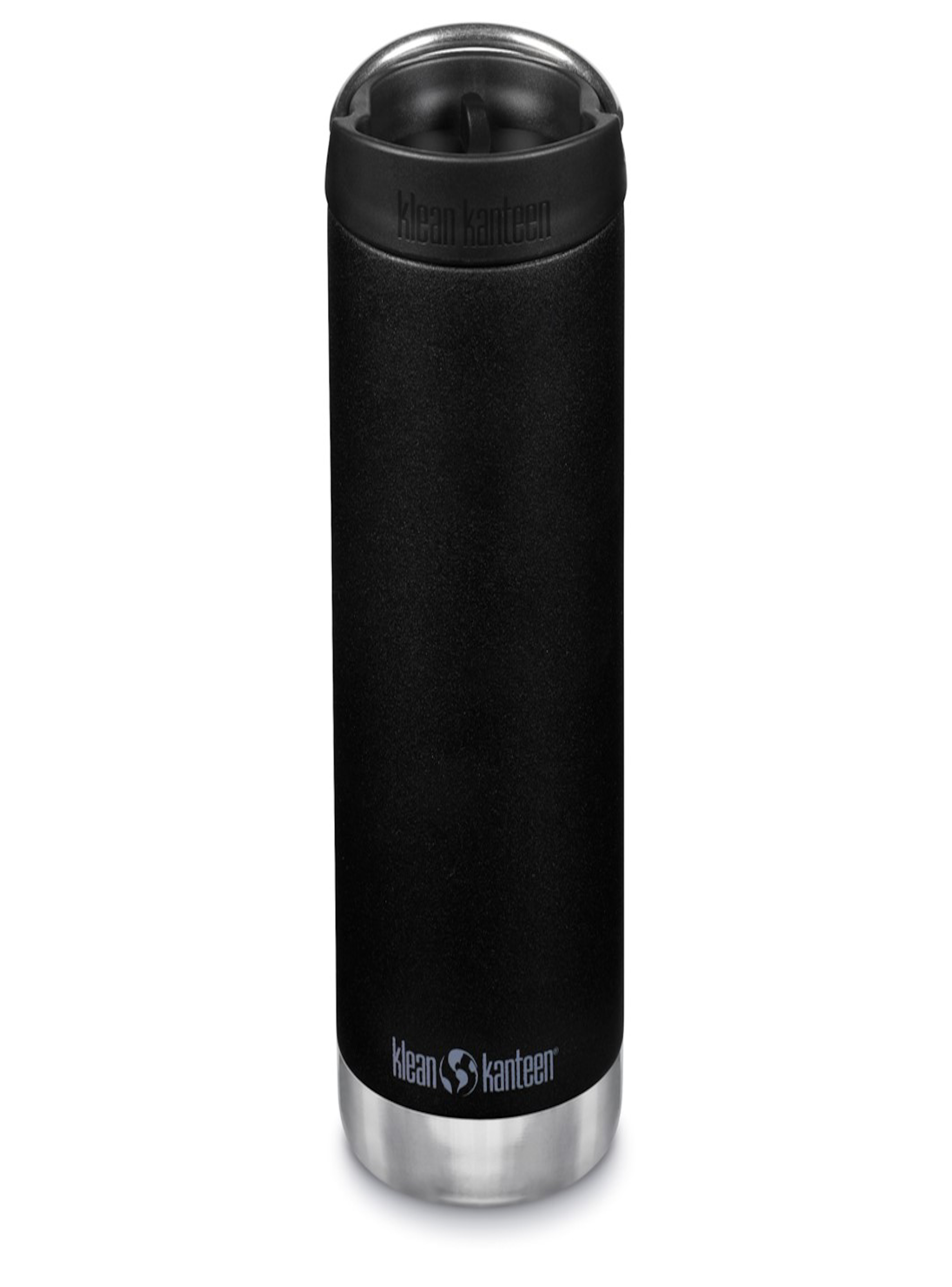 Botella Térmica TKWide Klean Kanteen 473 Ml Negro-0