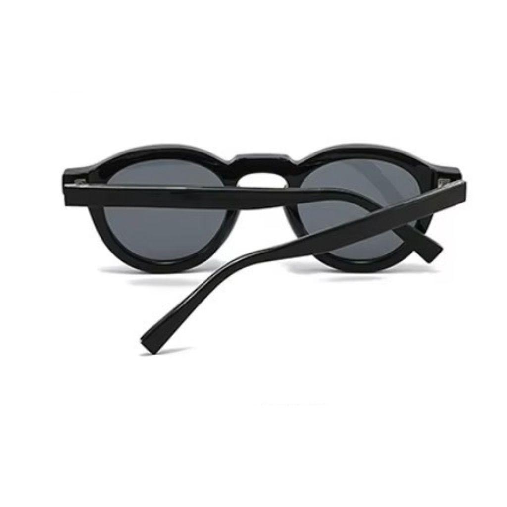 Lentes De Sol Sh511038 Redondo Unisex Vintage Tr90 Uv400 Redondo-2