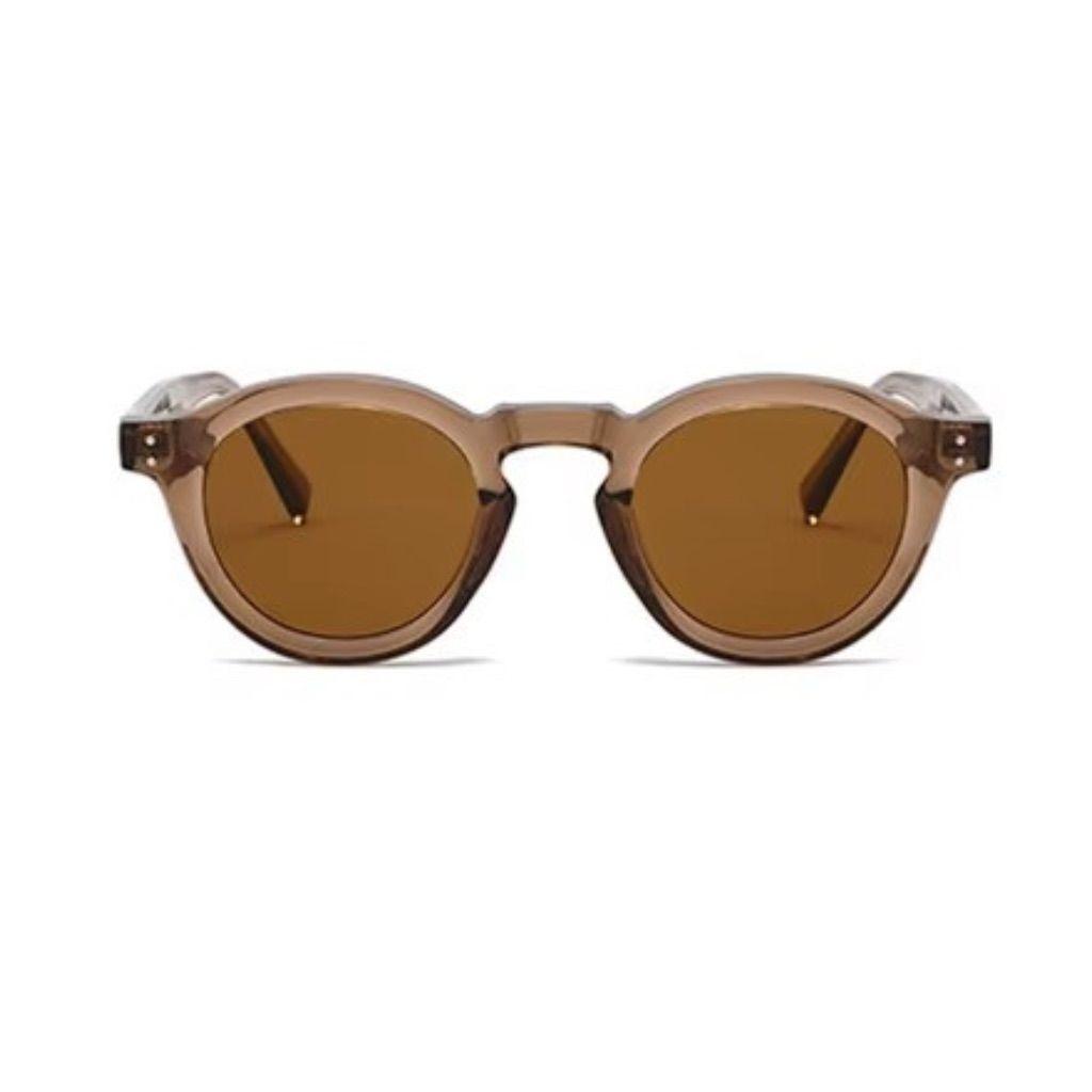 Lentes De Sol Sh511038 Redondo Unisex Vintage Tr90 Uv400 Redondo-1