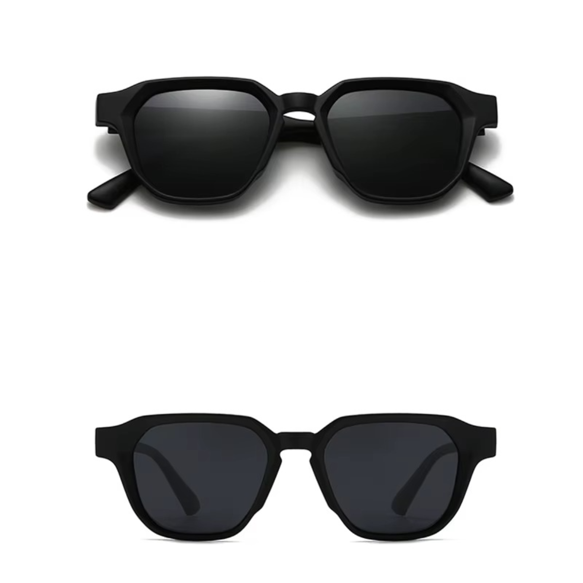 Lentes De Sol Sh509133 Cuadrado Retro Uv400-2